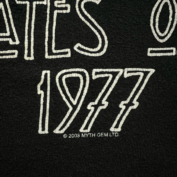 Y2K 2003 Led Zepplin Reprint T-Shirt. Size XL. - Picture 5 of 5